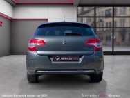 CITROEN d'occasion C4 II 1.6 HDI 90 EXCLUSIVE de 2013 Brest (29)﻿