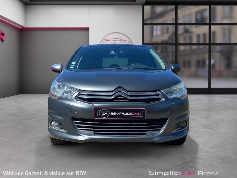 CITROEN d'occasion C4 II 1.6 HDI 90 EXCLUSIVE de 2013 Brest (29)﻿
