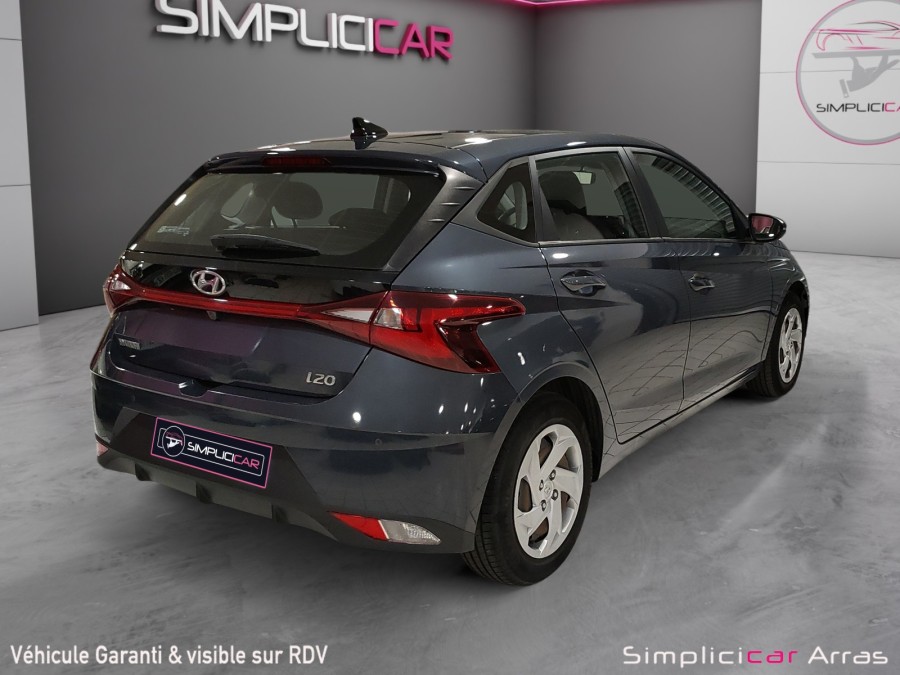 HYUNDAI d'occasion I20 III 1.2 84 INTUITIVE de 2021 Arras (62)﻿