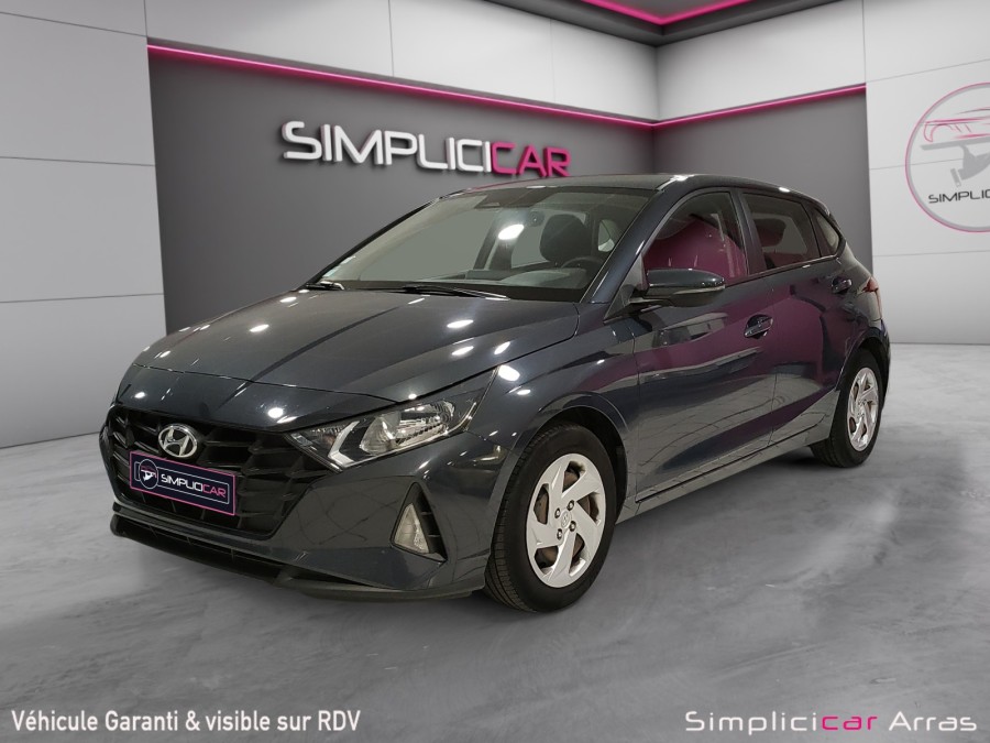 HYUNDAI d'occasion I20 III 1.2 84 INTUITIVE de 2021 Arras (62)﻿