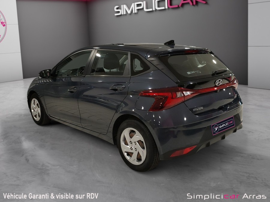 HYUNDAI d'occasion I20 III 1.2 84 INTUITIVE de 2021 Arras (62)﻿