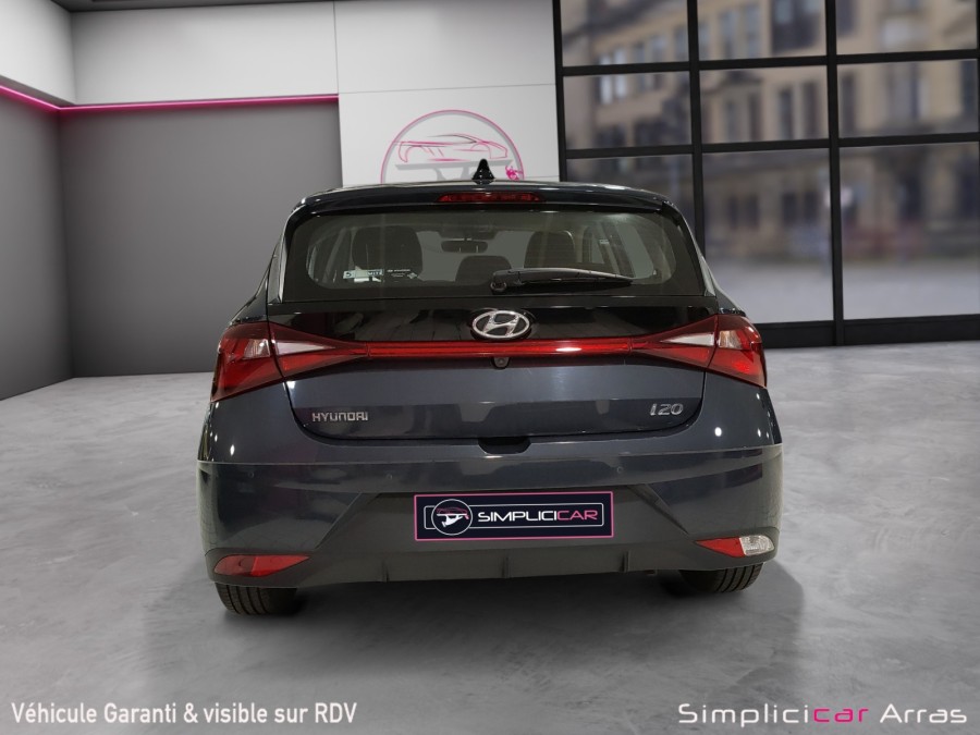 HYUNDAI d'occasion I20 III 1.2 84 INTUITIVE de 2021 Arras (62)﻿