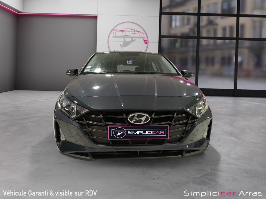 HYUNDAI d'occasion I20 III 1.2 84 INTUITIVE de 2021 Arras (62)﻿