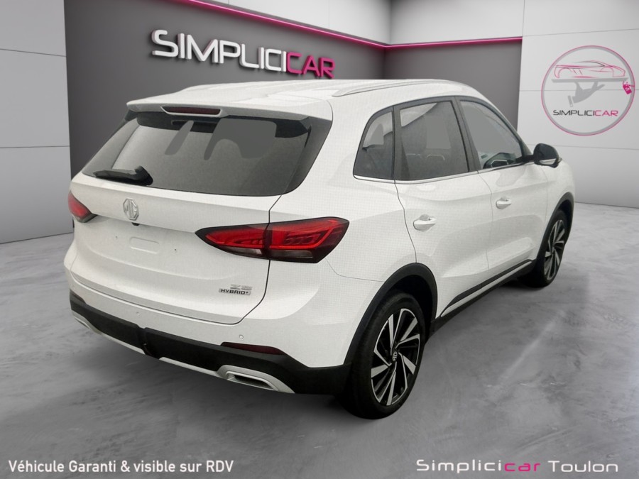 MG d'occasion ZS MG ZS Hybrid+ 1.5 Luxury 197 ch de 2026 Toulon Est