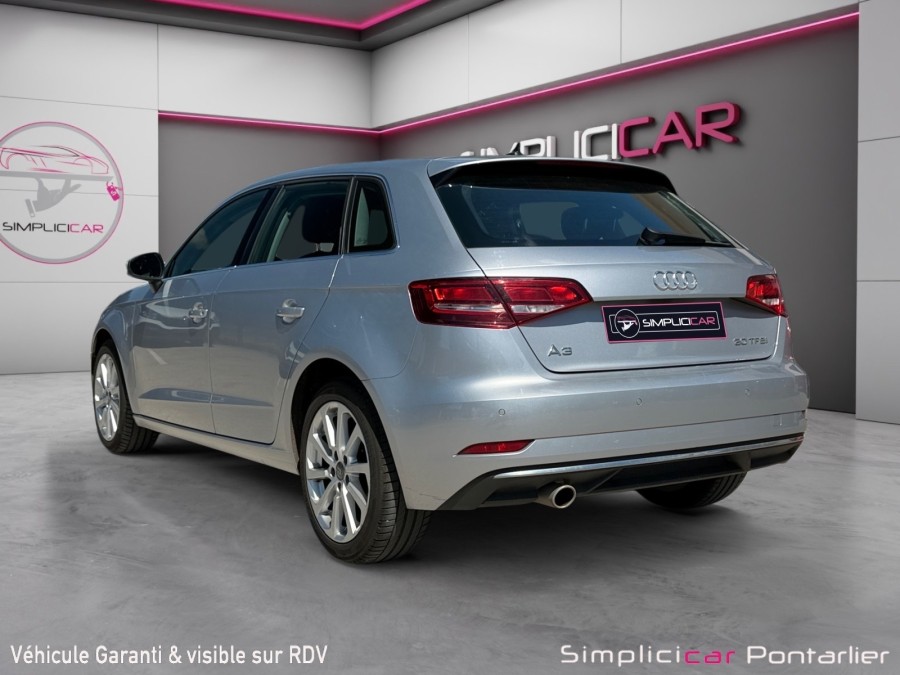 AUDI d'occasion A3 Sportback 30 TFSI 116 SPORT de 2019 Pontarlier