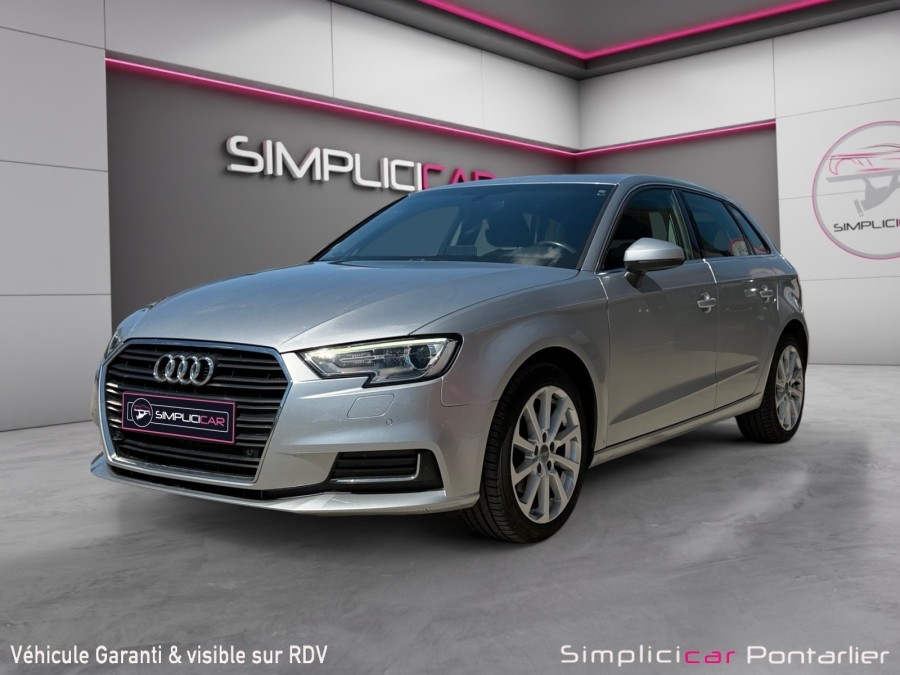 AUDI d'occasion A3 Sportback 30 TFSI 116 SPORT de 2019 Pontarlier