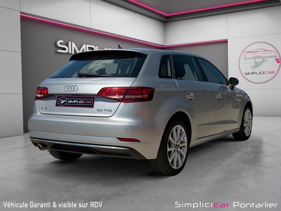 AUDI d'occasion A3 Sportback 30 TFSI 116 SPORT de 2019 Pontarlier