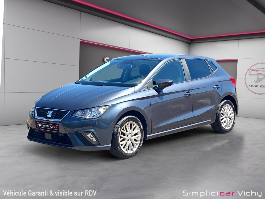 SEAT d'occasion IBIZA V 1.0 TSI 95 STYLE  PH2 de 2020 Vichy (03)﻿