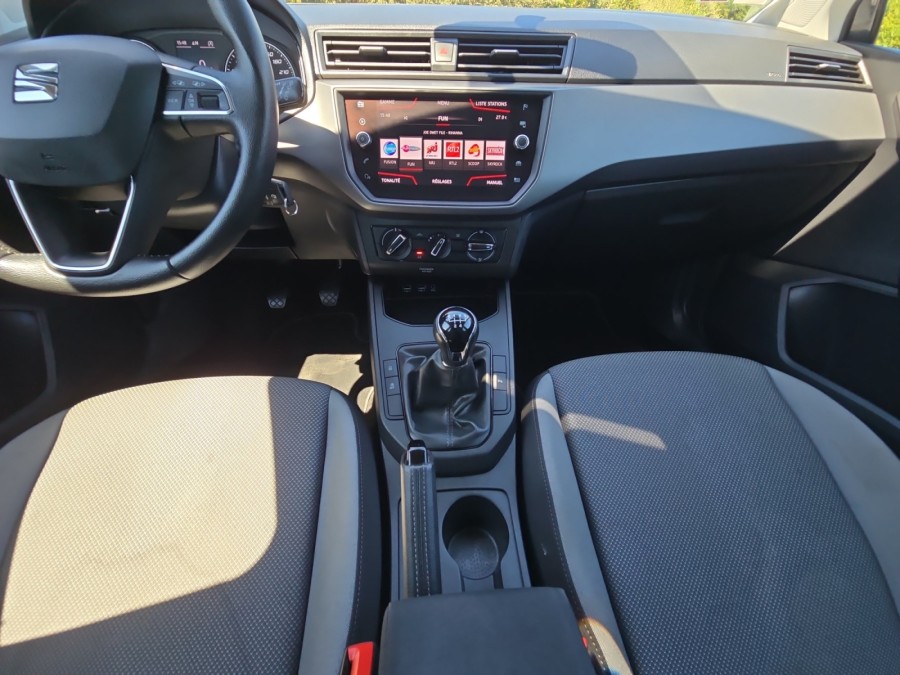 SEAT d'occasion IBIZA V 1.0 TSI 95 STYLE  PH2 de 2020 Vichy (03)﻿
