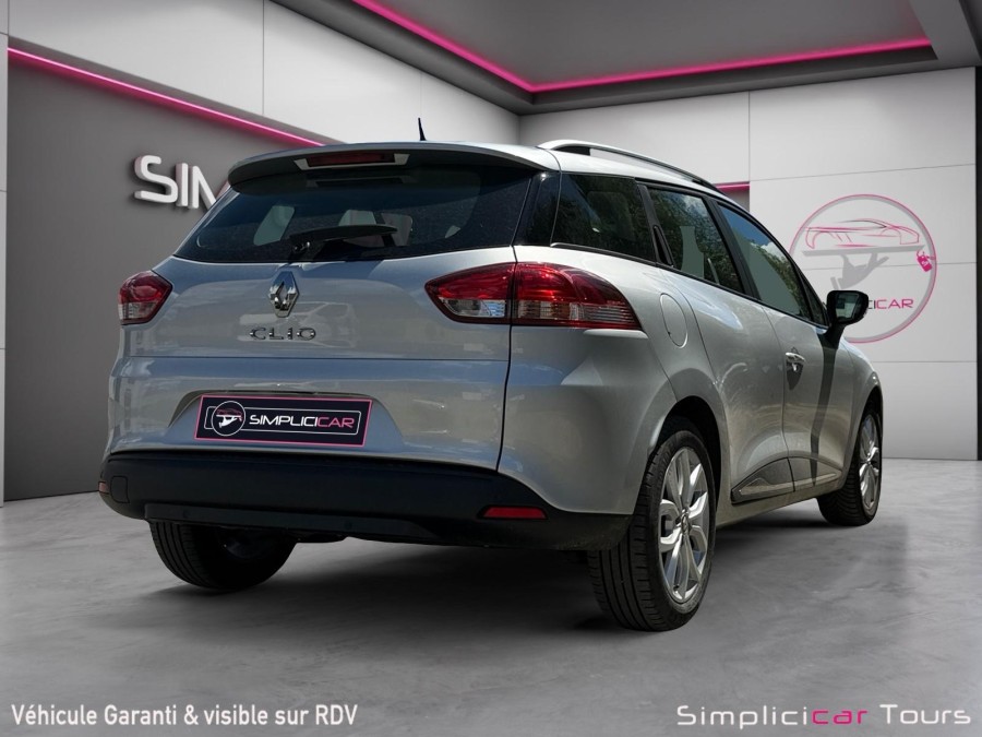 RENAULT d'occasion CLIO IV GRANDTOUR 1.5 DCI 90 BUSINESS EDC de 2018