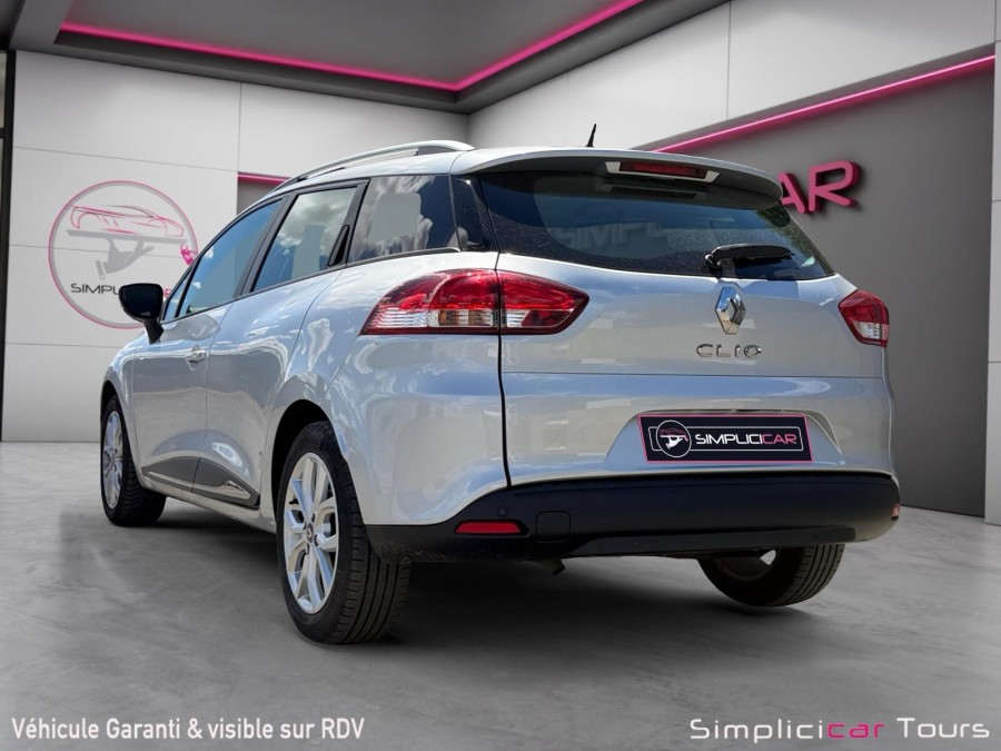 RENAULT d'occasion CLIO IV GRANDTOUR 1.5 DCI 90 BUSINESS EDC de 2018