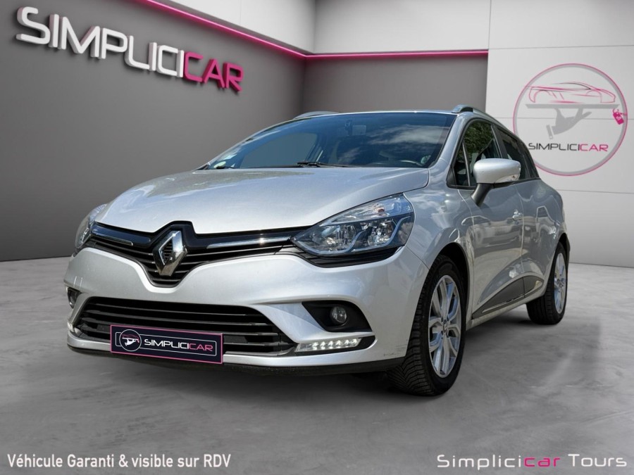 RENAULT d'occasion CLIO IV GRANDTOUR 1.5 DCI 90 BUSINESS EDC de 2018