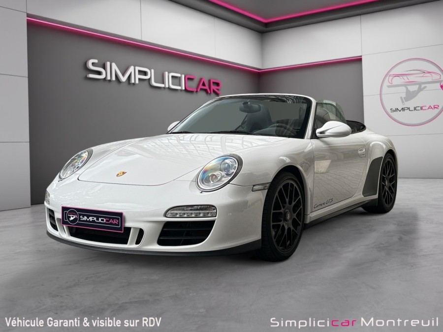 PORSCHE d'occasion 911 DECAPOTABLE CARRERA GTS PDK de 2011 Montreuil