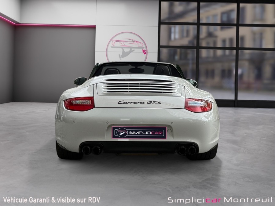 PORSCHE d'occasion 911 DECAPOTABLE CARRERA GTS PDK de 2011 Montreuil