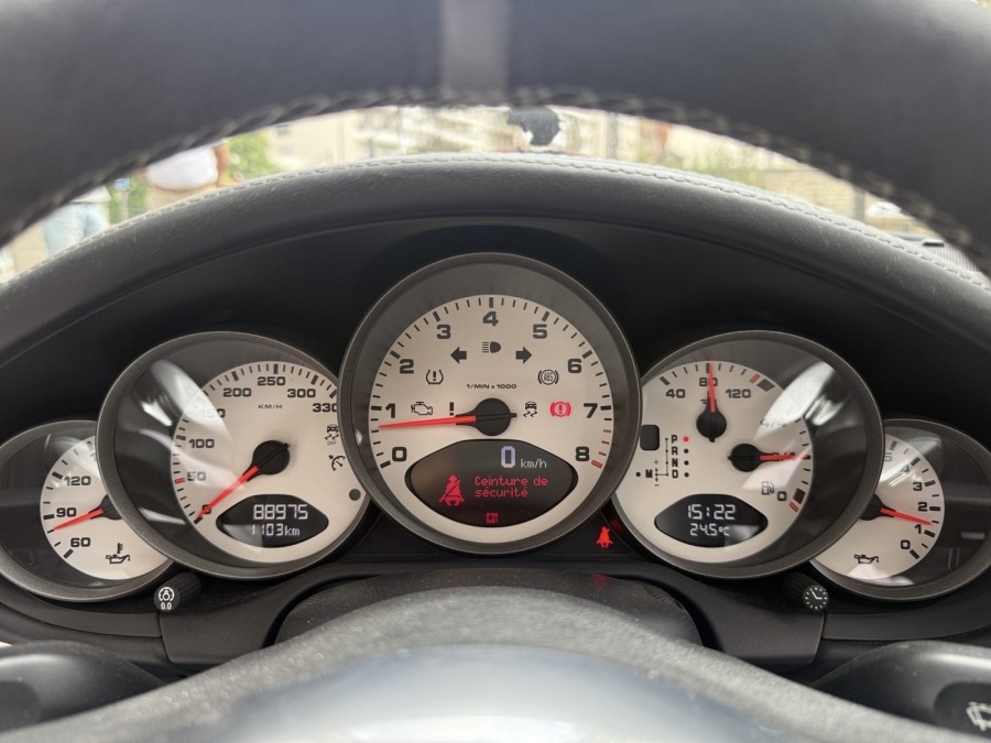 PORSCHE d'occasion 911 DECAPOTABLE CARRERA GTS PDK de 2011 Montreuil