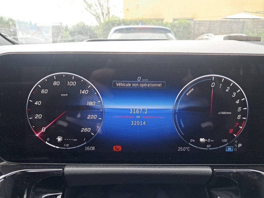 MERCEDES d'occasion CLASSE GLA II GLA 250 E BUSINESS LINE DCT de 2024