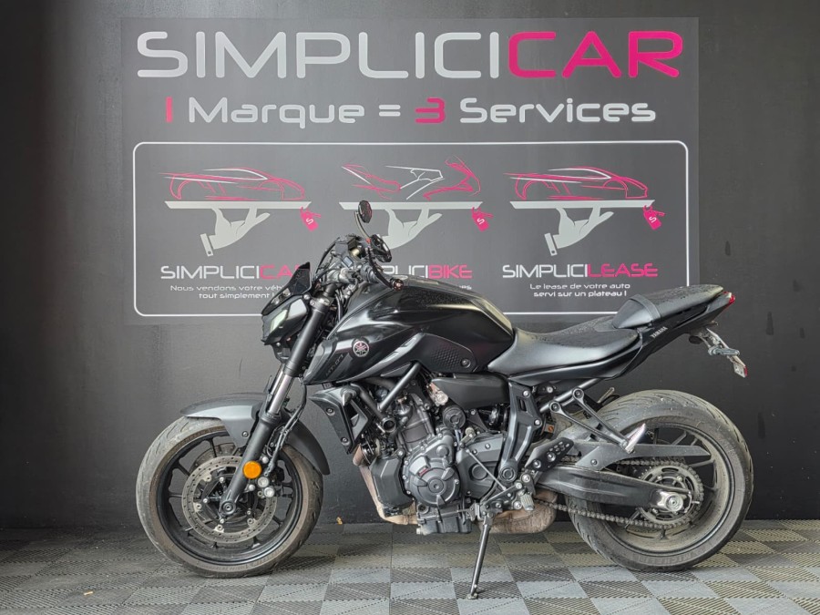 YAMAHA d'occasion MT-07 Yamaha MT-07 de 2022 Méry Sur Oise (95)﻿