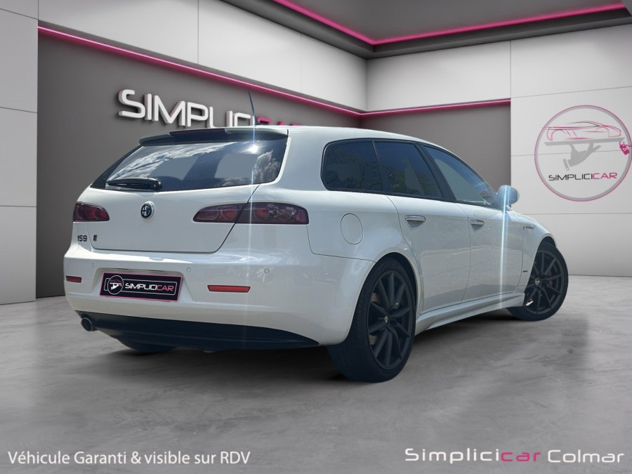 ALFA ROMEO d'occasion 159 SPORTWAGON 1.9 JTDM 170 TI de 2011 Colmar