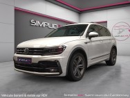 VOLKSWAGEN d'occasion TIGUAN 2.0 TDI 190 4MOTION Carat R-Line de 2017