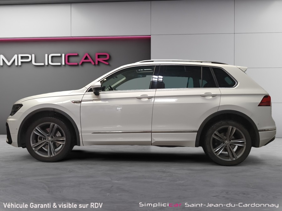 VOLKSWAGEN d'occasion TIGUAN 2.0 TDI 190 4MOTION Carat R-Line de 2017