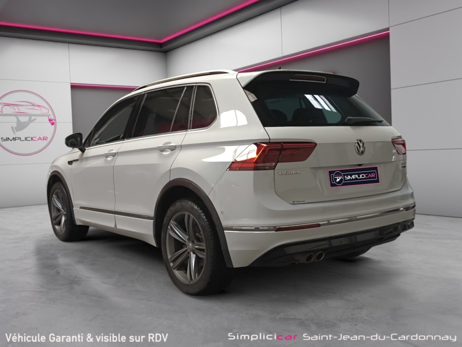 VOLKSWAGEN d'occasion TIGUAN 2.0 TDI 190 4MOTION Carat R-Line de 2017