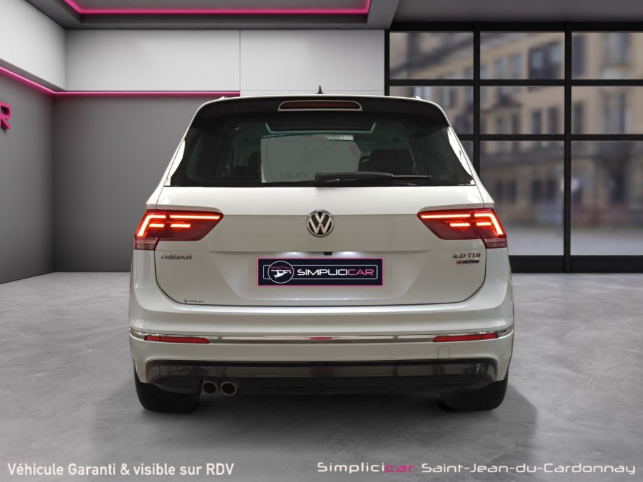 VOLKSWAGEN d'occasion TIGUAN 2.0 TDI 190 4MOTION Carat R-Line de 2017