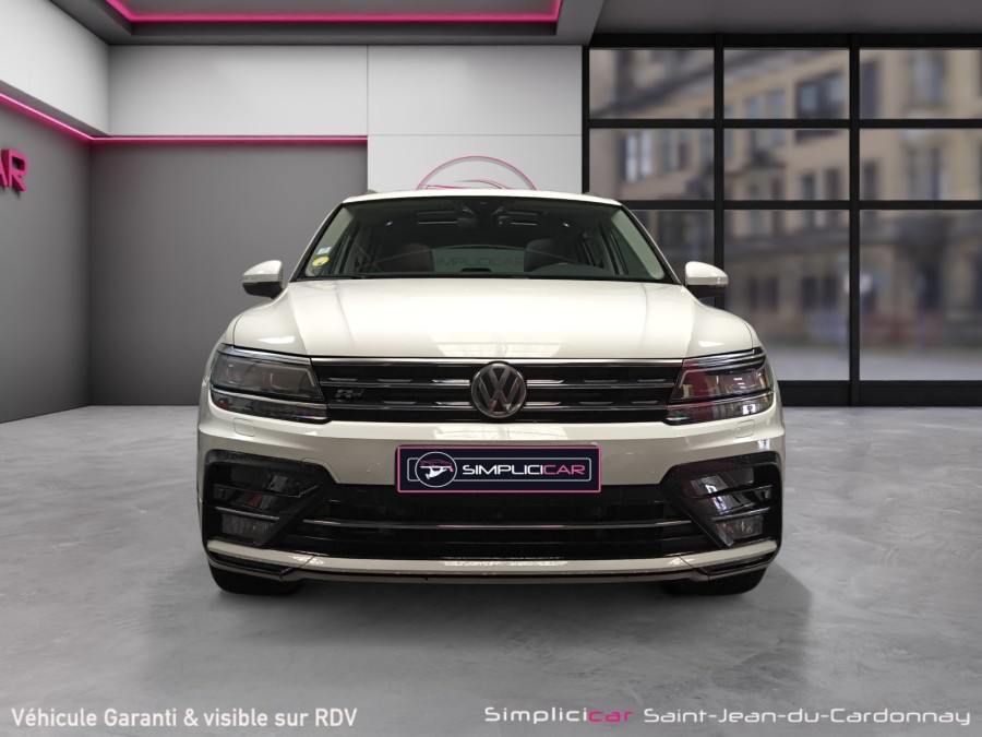 VOLKSWAGEN d'occasion TIGUAN 2.0 TDI 190 4MOTION Carat R-Line de 2017