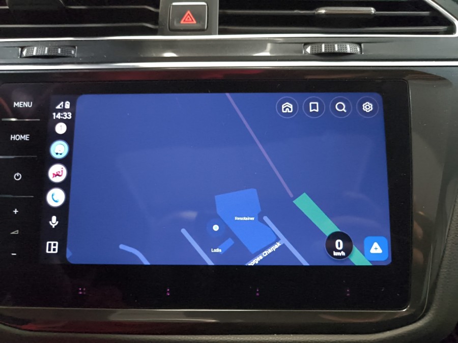 VOLKSWAGEN d'occasion TIGUAN 2.0 TDI 190 4MOTION Carat R-Line de 2017