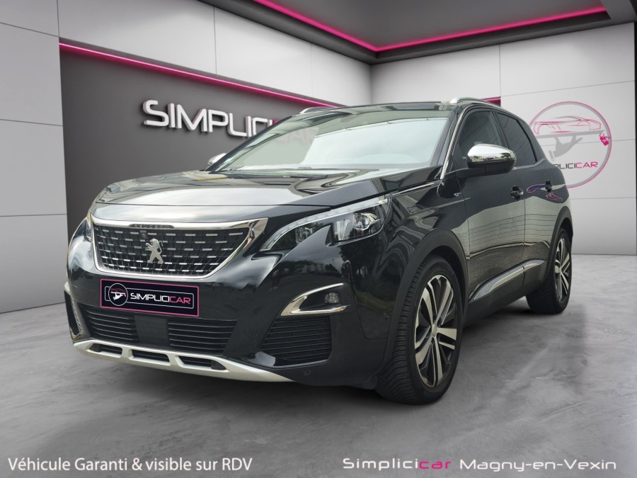PEUGEOT d'occasion 3008 II SUV 2.0 BLUE HDI 180 GT de 2017