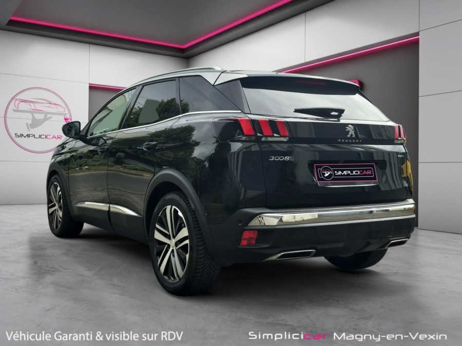 PEUGEOT d'occasion 3008 II SUV 2.0 BLUE HDI 180 GT de 2017