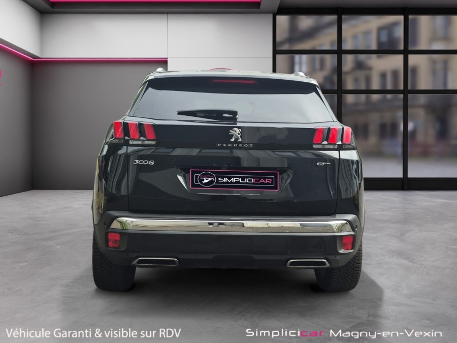 PEUGEOT d'occasion 3008 II SUV 2.0 BLUE HDI 180 GT de 2017