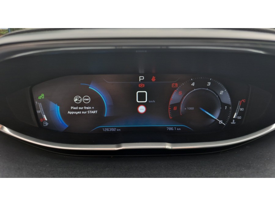 PEUGEOT d'occasion 3008 II SUV 2.0 BLUE HDI 180 GT de 2017