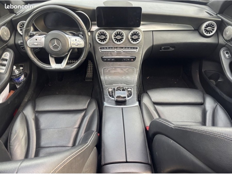 MERCEDES d'occasion CLASSE C C180 D AVANTGARDE LINE BA de 2020 Vernon