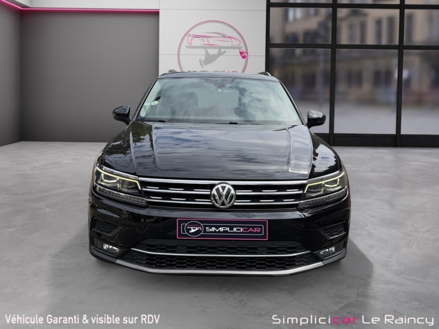 VOLKSWAGEN d'occasion TIGUAN 2.0 TDI 150 4X2 DSG PH2 de 2018 Le