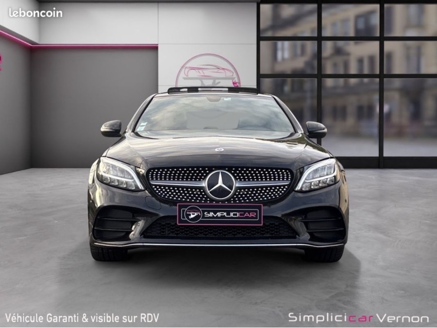 MERCEDES d'occasion CLASSE C C180 D AVANTGARDE LINE BA de 2020 Vernon
