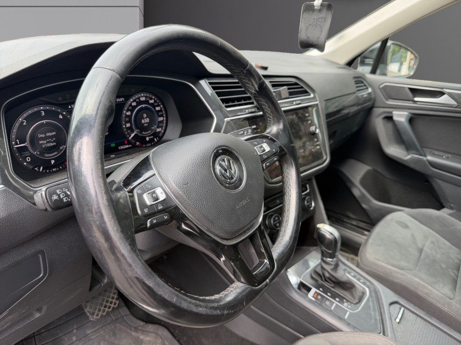 VOLKSWAGEN d'occasion TIGUAN 2.0 TDI 150 4X2 DSG PH2 de 2018 Le