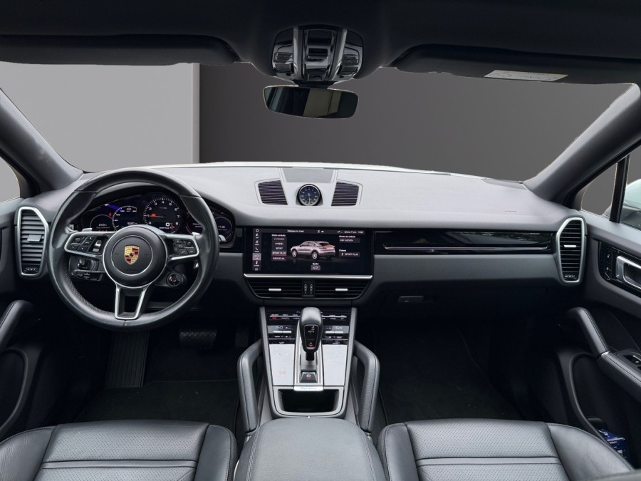 PORSCHE d'occasion CAYENNE COUPE 3.0 V6 E-HYBRID COUPE PLATINIUM