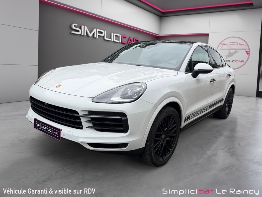 PORSCHE d'occasion CAYENNE COUPE 3.0 V6 E-HYBRID COUPE PLATINIUM