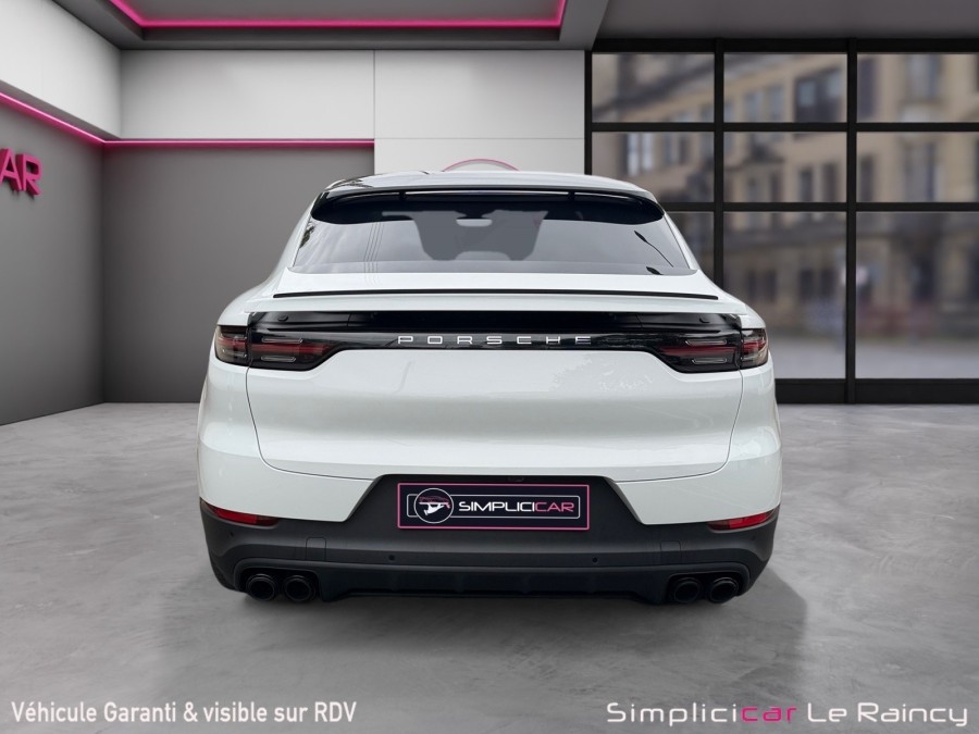PORSCHE d'occasion CAYENNE COUPE 3.0 V6 E-HYBRID COUPE PLATINIUM