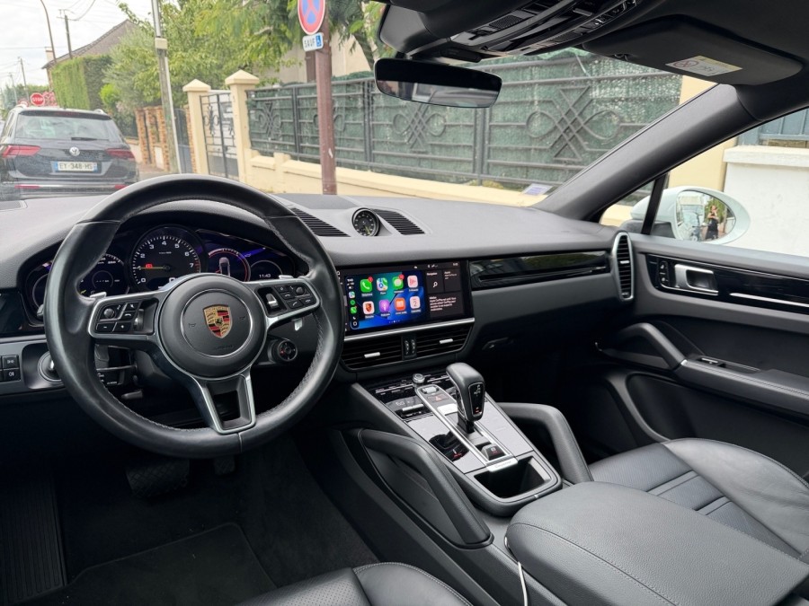 PORSCHE d'occasion CAYENNE COUPE 3.0 V6 E-HYBRID COUPE PLATINIUM