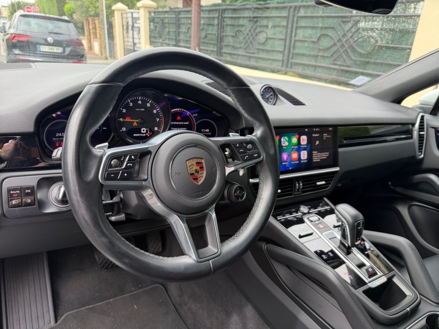 PORSCHE d'occasion CAYENNE COUPE 3.0 V6 E-HYBRID COUPE PLATINIUM