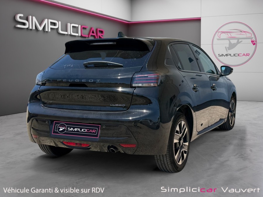PEUGEOT d'occasion 208 II 1.2 HYBRID 110 ALLURE e-DCS6 de 2025