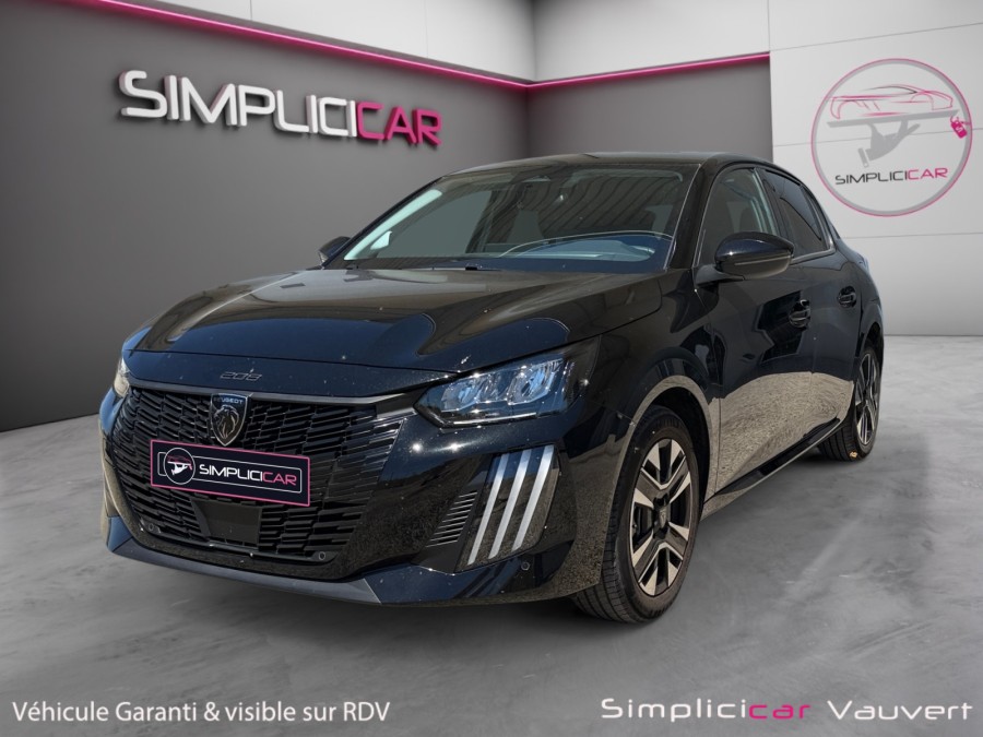 PEUGEOT d'occasion 208 II 1.2 HYBRID 110 ALLURE e-DCS6 de 2025