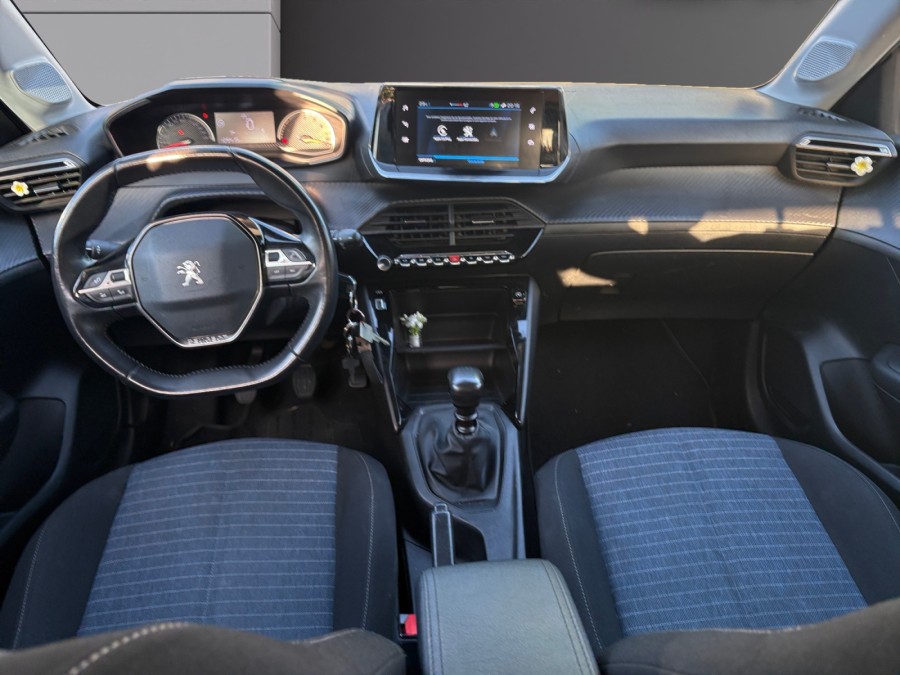 PEUGEOT d'occasion 208 II AFFAIRE 1.5 BLUEHDI 100 PREMIUM de 2021