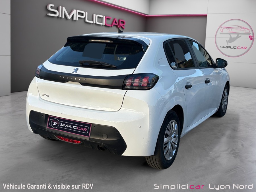 PEUGEOT d'occasion 208 II AFFAIRE 1.5 BLUEHDI 100 PREMIUM de 2021