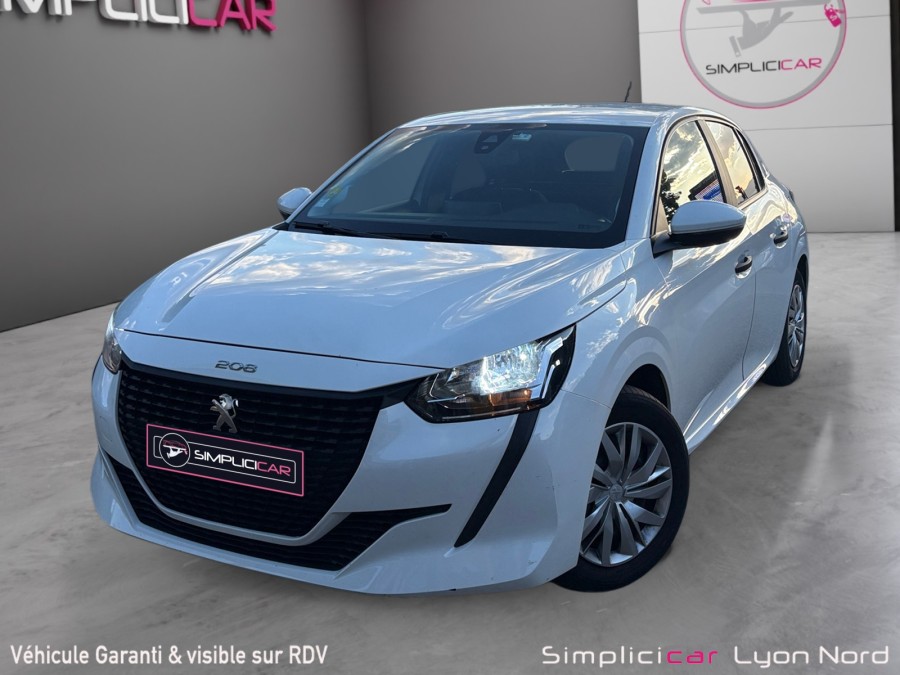 PEUGEOT d'occasion 208 II AFFAIRE 1.5 BLUEHDI 100 PREMIUM de 2021