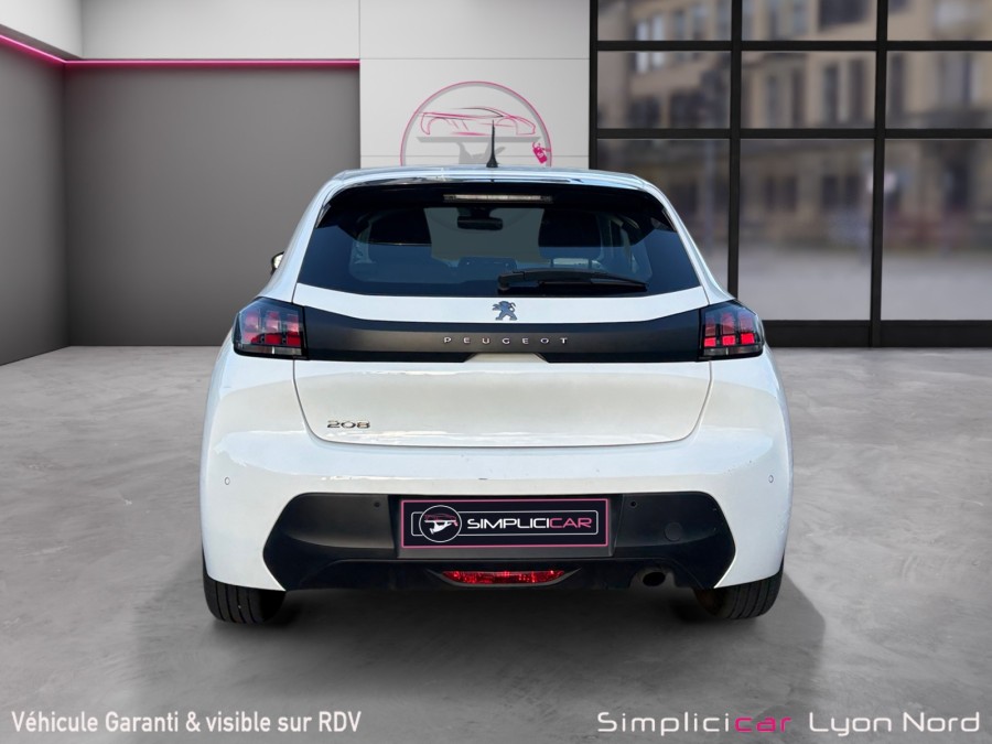 PEUGEOT d'occasion 208 II AFFAIRE 1.5 BLUEHDI 100 PREMIUM de 2021