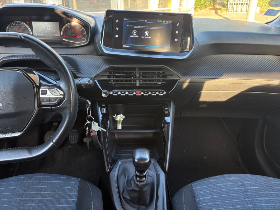 PEUGEOT d'occasion 208 II AFFAIRE 1.5 BLUEHDI 100 PREMIUM de 2021