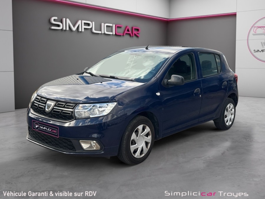 DACIA d'occasion SANDERO II 1.0 SCE 75 ESSENTIEL de 2018 Troyes (10)﻿
