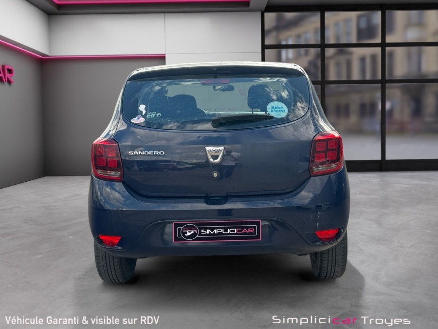 DACIA d'occasion SANDERO II 1.0 SCE 75 ESSENTIEL de 2018 Troyes (10)﻿